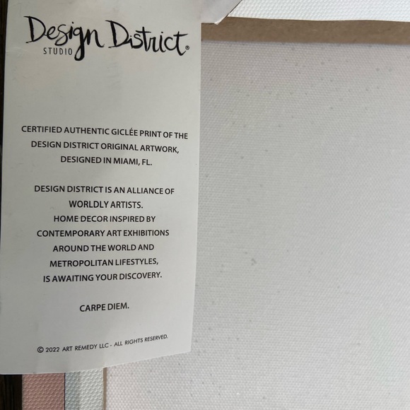 12x18in Designer Designed ๐ Art Canvas. ๐x๐ค ๐ผ - Picture 6 of 12